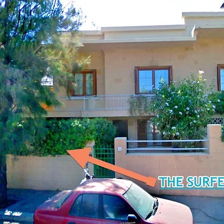 The Eclectic Yard -famous For Its Design Ferienhaus Rhodes City
